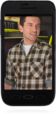 Scott May in a phone